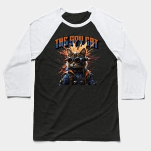 The Spy Cat Baseball T-Shirt